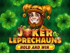 Joker Leprechauns Hold And Win