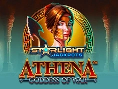 Starlight Jackpots Athena Goddess Of War