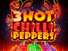 3 Hot Chilli Peppers
