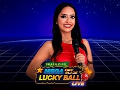 Mega Fire Blaze Lucky Ball Brasileiro Live