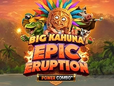 Big Kahuna Epic Eruption Power Combo