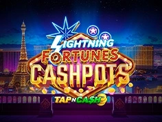 Lightning Fortunes Cashpots - Tap N Cash