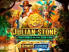 Julian Stone: Fortunes Of The Sun God
