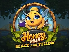 Honey Rush Black And Yellow