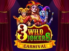 3 Wild Jokers Carnival