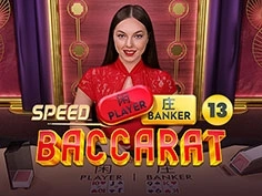 Speed Baccarat 13