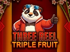Three Reel Triple Fruit