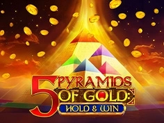 5 Pyramids Of Gold: Hold And Win