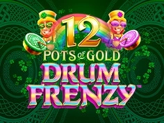 12 Pots Of Gold: Drum Frenzy