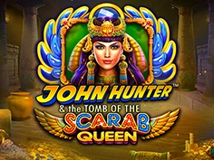 John Hunter and the Tomb of the Scarab Queen