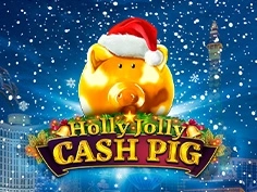 Holly Jolly Cash Pig