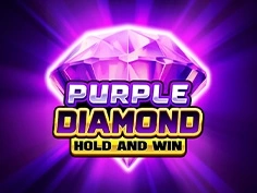Purple Diamonds
