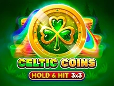 Celtic Coins - Hold And Hit 3x3