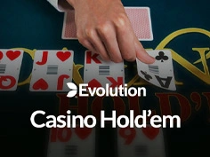 Evolution Casino Holdem Lobby