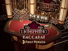First Person Lightning Baccarat