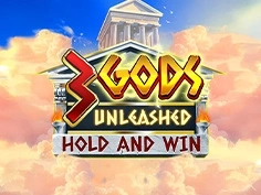 3 Gods Unleashed: Hold And Win
