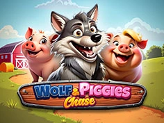 Wolf And Piggies Chase