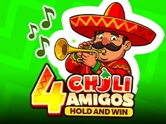 4 Chili Amigos: Hold and Win