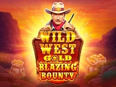 Wild West Gold Blazing Bounty