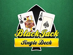 Single Deck BlackJack MH