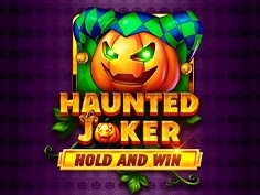Haunted Joker Hold and Win