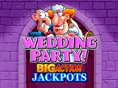 Wedding Party Big Action Jackpots