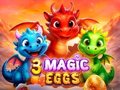 3 Magic Eggs
