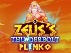 Zeus's Thunderbolt Plinko