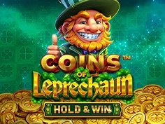 Coins Of Leprechaun Hold And Win