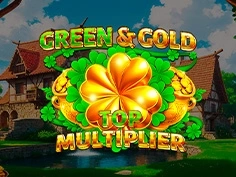 Green And Gold Top Multiplier