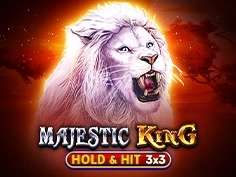 Majestic King - Hold And Hit 3x3