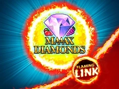 Maaax Diamonds Flaming Link