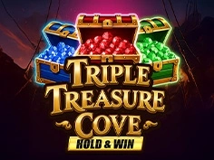 Triple Treasure Cove Hold And Win