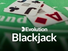 Evolution Blackjack Lobby