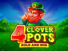 4 Clover Pots
