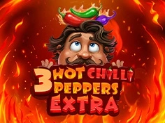 3 Hot Chilli Peppers Extra