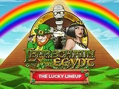 Leprechaun goes Egypt