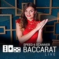 Speed 6 Scanner Baccarat Live