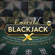 Blackjack X 30 - Emerald