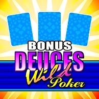 Bonus Deuces Wild Poker