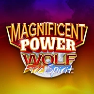 Magnificent Power Wolf Fire Spirit