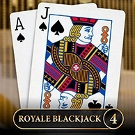 Royale Blackjack 4 Live