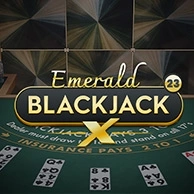 Blackjack X 23 - Emerald