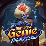 Mystery Genie Fortunes Of The Lamp