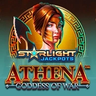 Starlight Jackpots Athena Goddess Of War