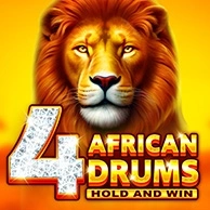 4 African Drums