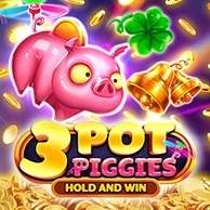 3 Pot Piggies Hold And Win