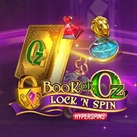 Book of Oz Lock N Spin