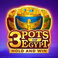 3 Pots Of Egypt Hold And Win