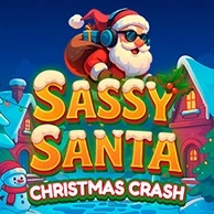 Sassy Santa Christmas Crash
